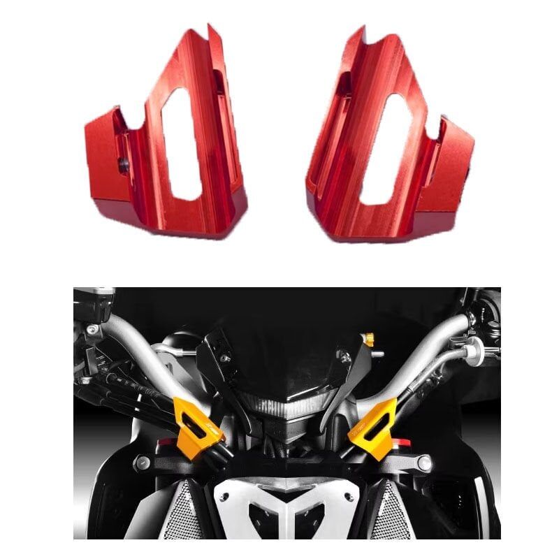 KAWASAKİ Z1000 DEKORATİF KABLO TOPLAYICI KELEPÇE KIRMIZI