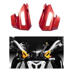 KAWASAKİ Z1000 DEKORATİF KABLO TOPLAYICI KELEPÇE KIRMIZI