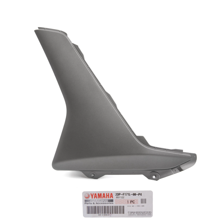 Nmax 125 Nmax 155 Sol Alt Marşbiyel Mat Gri
