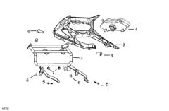 YUKİ GP-2 TARO 125 R KM SAATİ BRAKETİ
