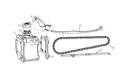 YUKİ GELATO 125 EKSANTRİK GERGİSİ