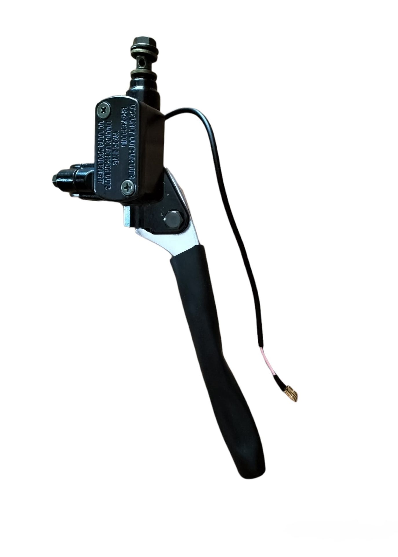 SAĞ FREN KOLU KOMPLE MATİ 125