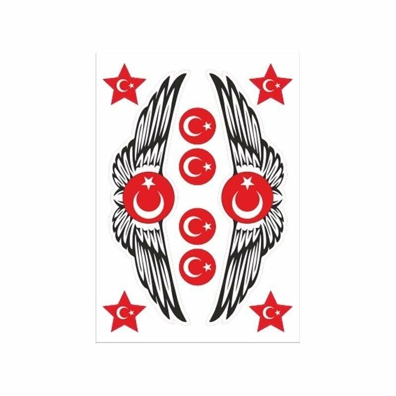 A5 STİCKER 070 TEK PAKET ÇOKLU STİCKER