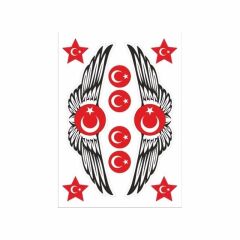 A5 STİCKER 070 TEK PAKET ÇOKLU STİCKER