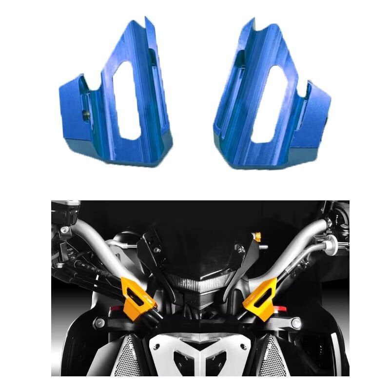 KAWASAKİ Z1000 DEKORATİF KABLO TOPLAYICI KELEPÇE MAVİ