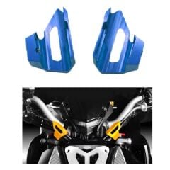 KAWASAKİ Z1000 DEKORATİF KABLO TOPLAYICI KELEPÇE MAVİ