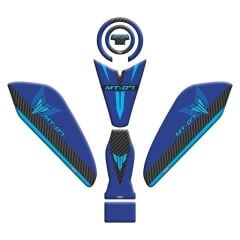 YAMAHA MT07 2025 UYUMLU TANK PAD SET 002