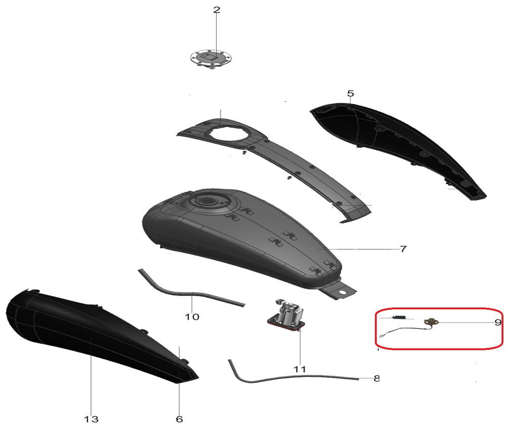 REGAL RAPTOR Pılder 125 Şamandıra