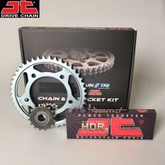 Yamaha XT 125 R ZİNCİR DİŞLİ SETİ YAMAHA XT R (125 cc)  (2008-2011)