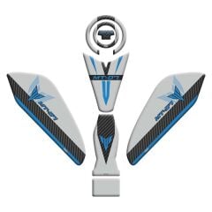 YAMAHA MT07 2025 UYUMLU TANK PAD SET 003