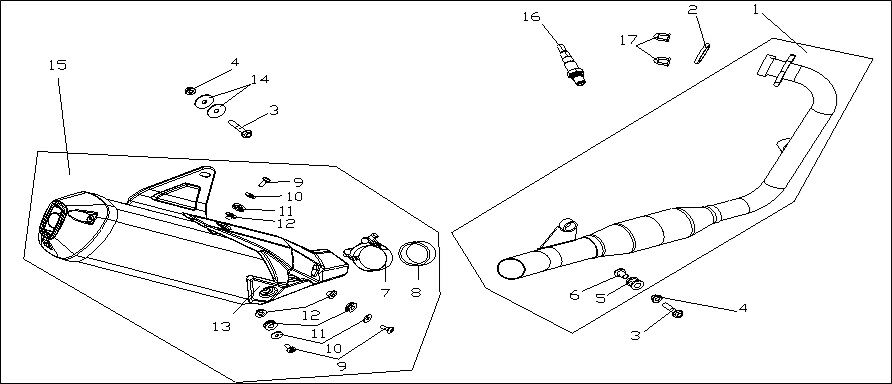 VOGE 300DS EGSOZ TÜPÜ