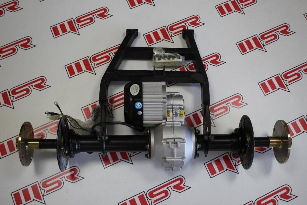 ATV KOMPLE MOTOR DİNAMO 48V 500 W ORJINAL