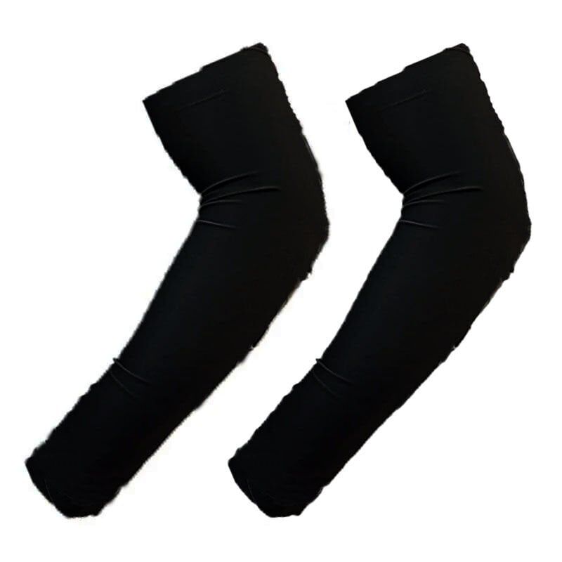 GİYİLEBİLİR KOL DÖVMESİ & KOL ÇORABI SİYAH 2 ADET 008