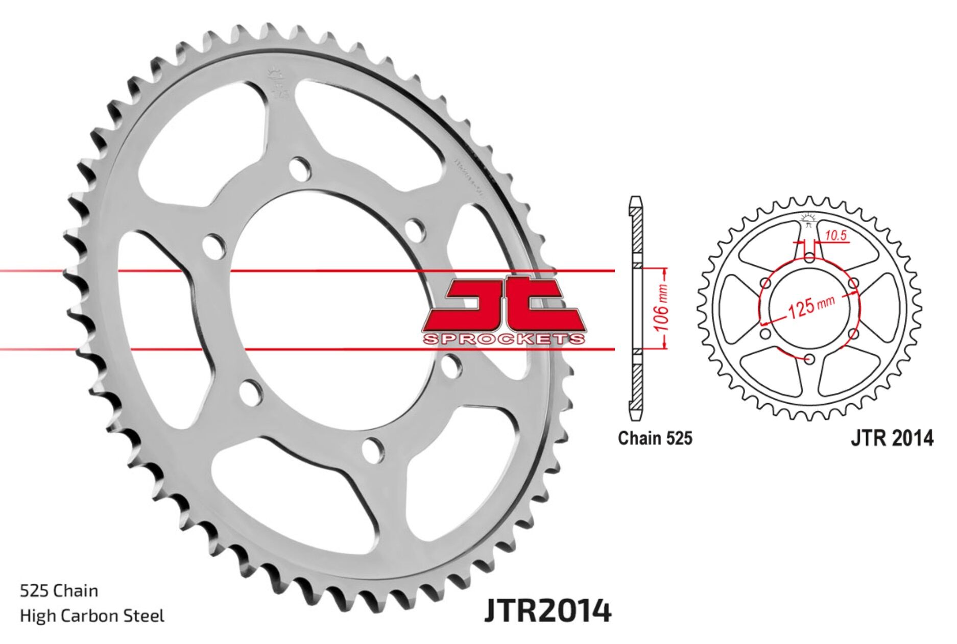 TRIUMPH THRUXTON R 1200 ARKA DİŞLİ