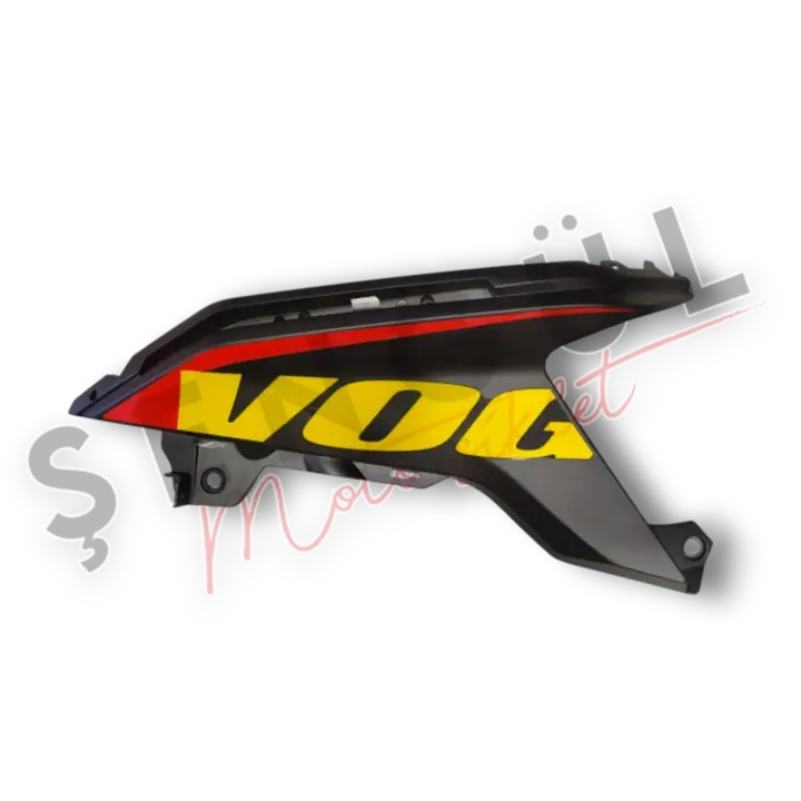 VOGE R125 DIŞ DİZLİK SOL SİYAH