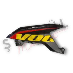 VOGE R125 DIŞ DİZLİK SOL SİYAH