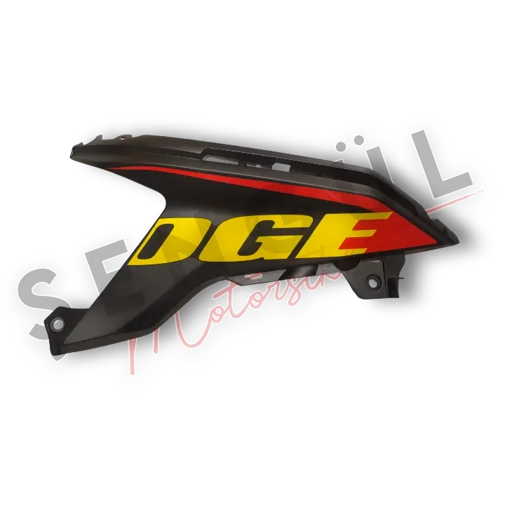 VOGE R125 DIŞ DİZLİK SAĞ FÜME