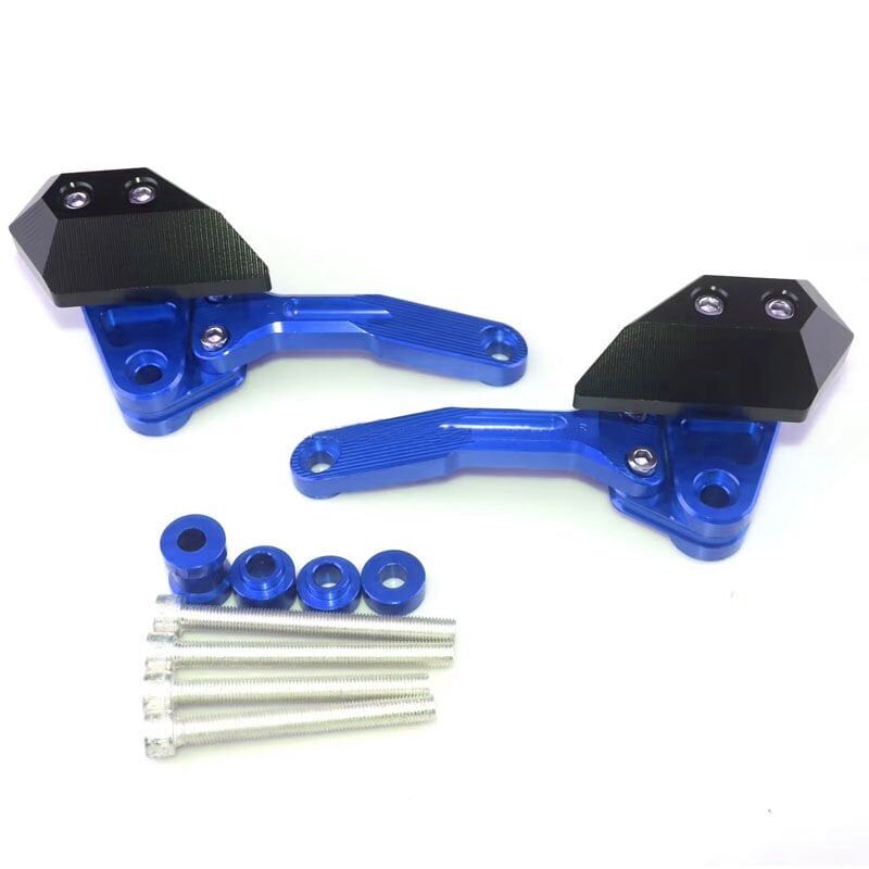 KAWASAKİ Z1000 ULTRA KALİTELİ KORUMA TAKOZU MAVİ