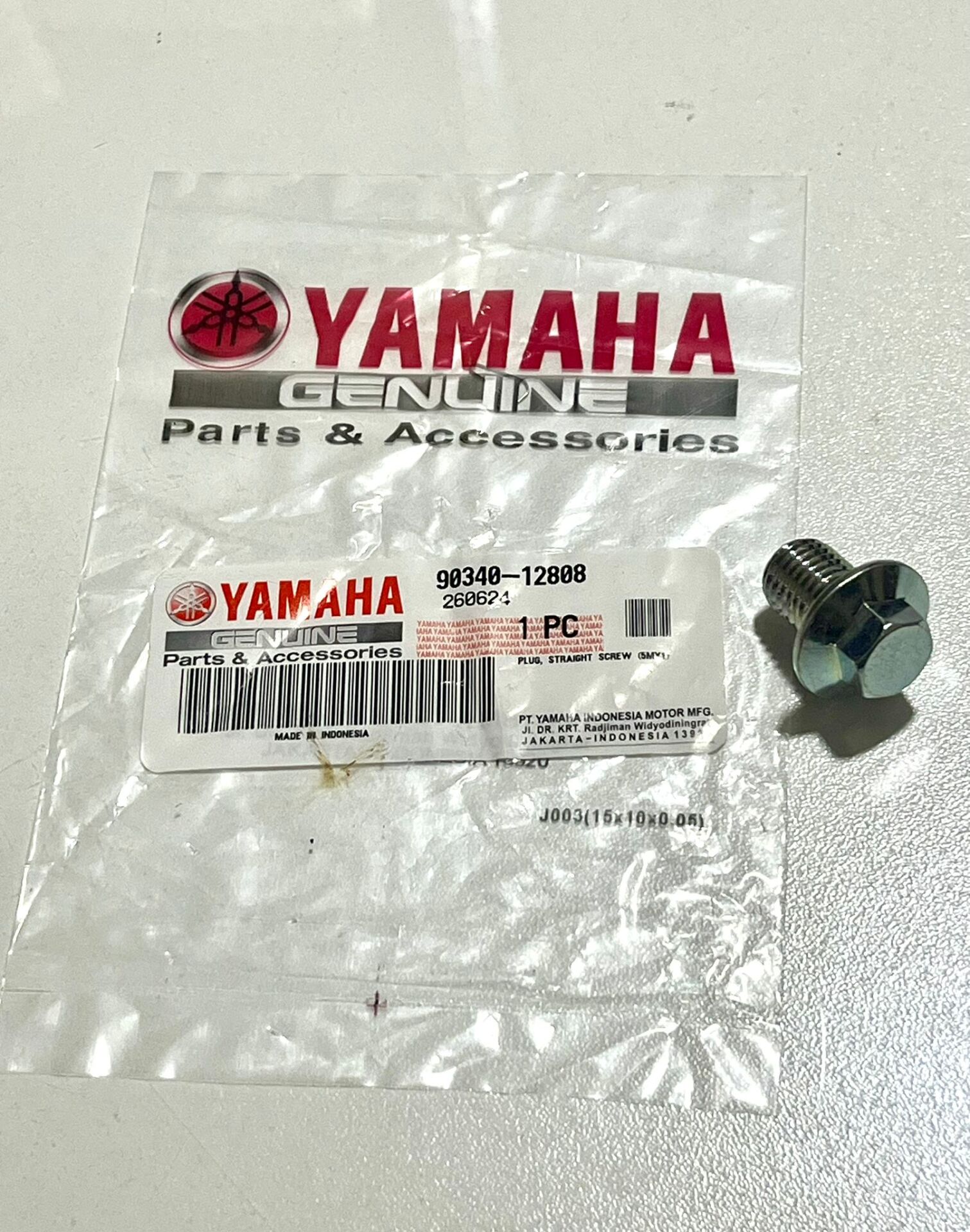 Yamaha N-MAX 155 YAĞ BOŞALTMA TAPASI