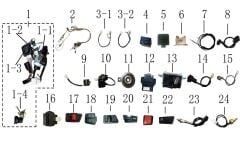 YUKİ CRYPTO 125 USB SOKETİ