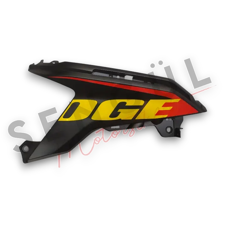 VOGE R125 DIŞ DİZLİK SAĞ SİYAH