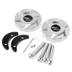 KAWASAKİ Z1000 UYUMLU AKS KORUMA KAPAĞI GÜMÜŞ