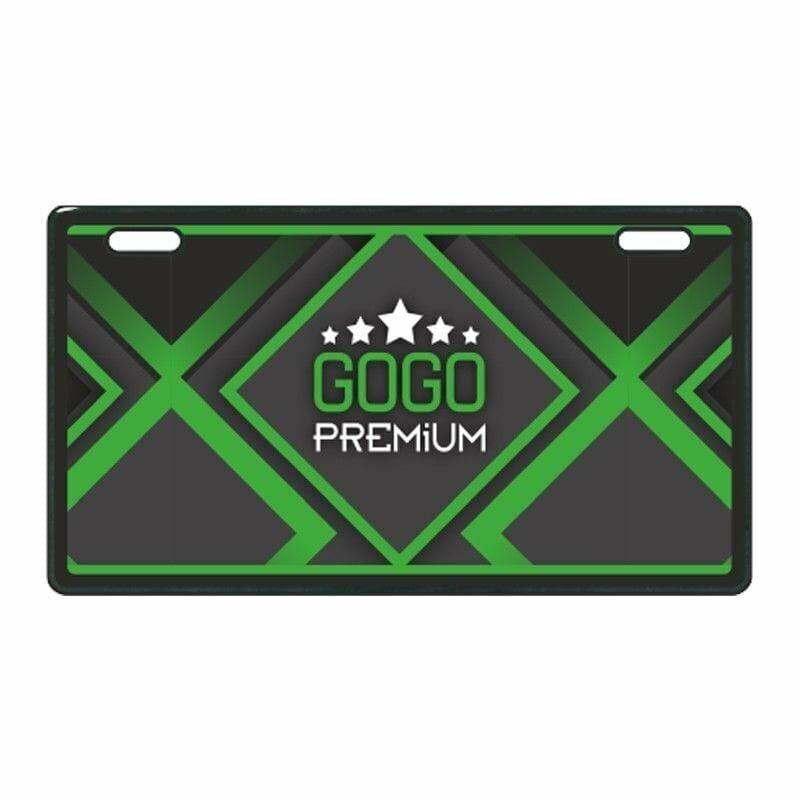 GOGO E-BİKE PLAKALIK