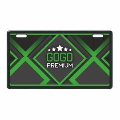 GOGO E-BİKE PLAKALIK