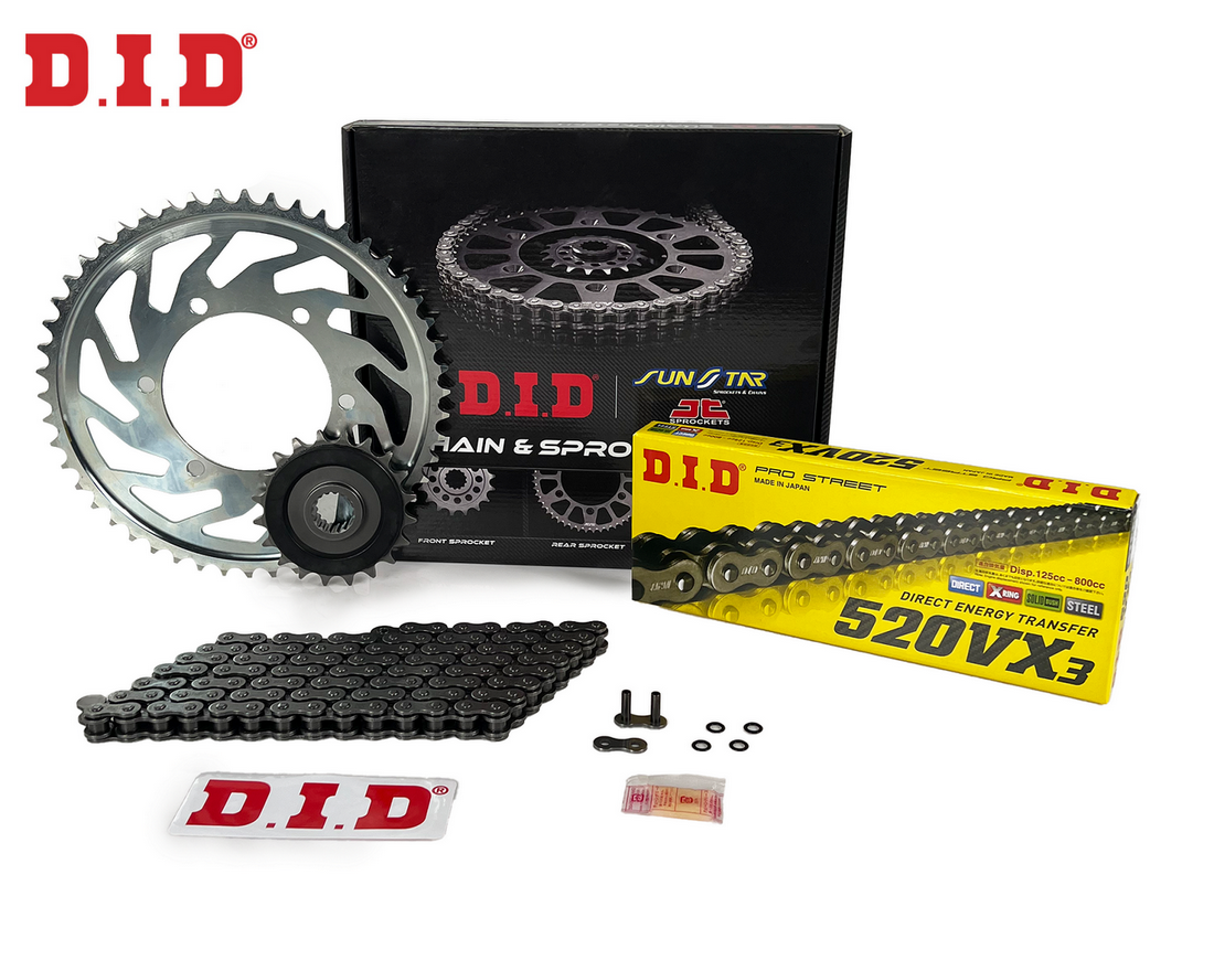 Honda CRF 450 X ZİNCİR DİŞLİ SETİ HONDA CRF 450 X (450 cc)  (2019-2022)