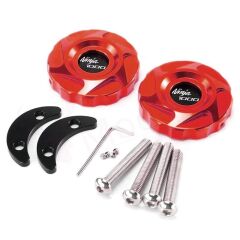 KAWASAKİ Z1000 UYUMLU AKS KORUMA KAPAĞI KIRMIZI