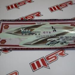 HONDA KINETIC STICKER