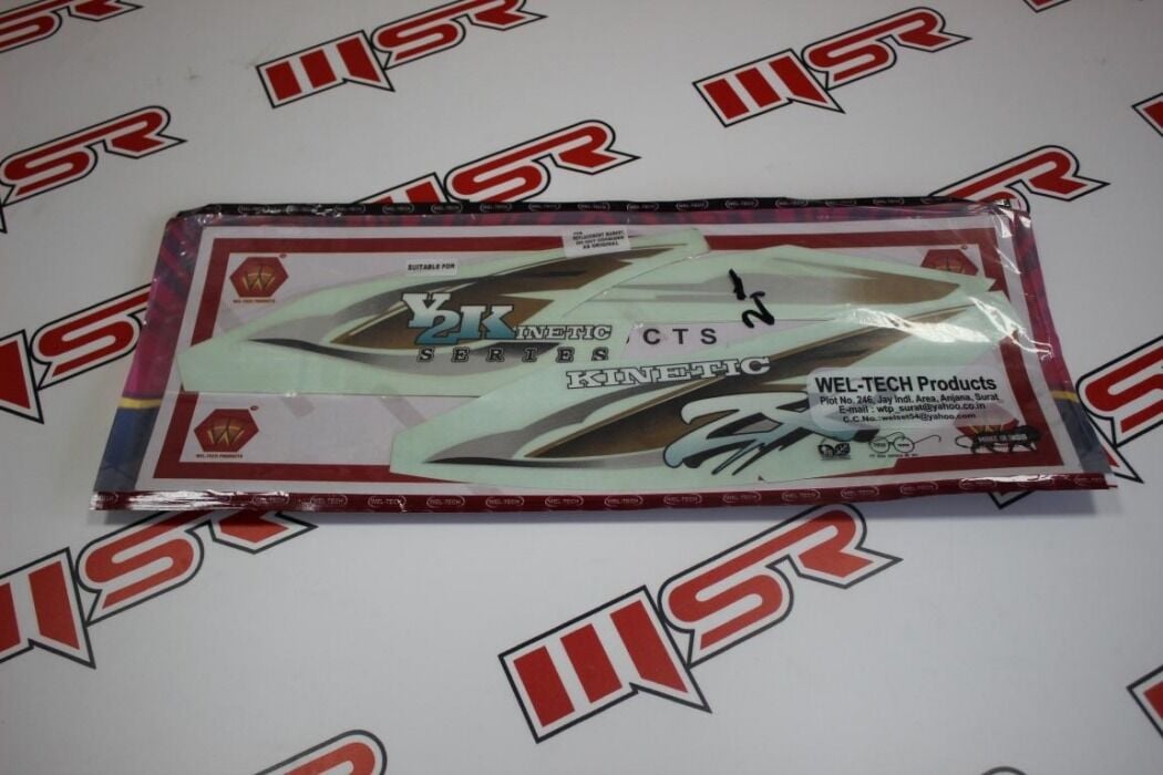 HONDA KINETIC STICKER