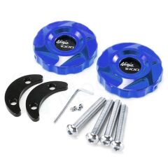 KAWASAKİ Z1000 UYUMLU AKS KORUMA KAPAĞI MAVİ