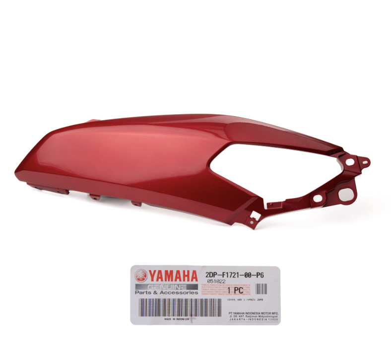 Nmax 125 Nmax 155 Sağ Kuyruk Granajı Parlak Kırmızı