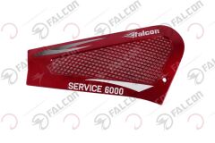 YAN KAPAK SAĞ KIRMIZI-SERVICE 6000 Falcon