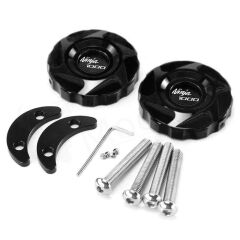 KAWASAKİ Z1000 UYUMLU AKS KORUMA KAPAĞI SİYAH