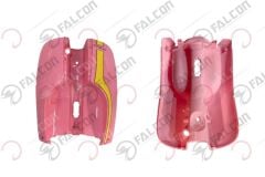 TORPİDO ÖN PANEL KOMPLE SARI/PEMBE-TURTLE Falcon