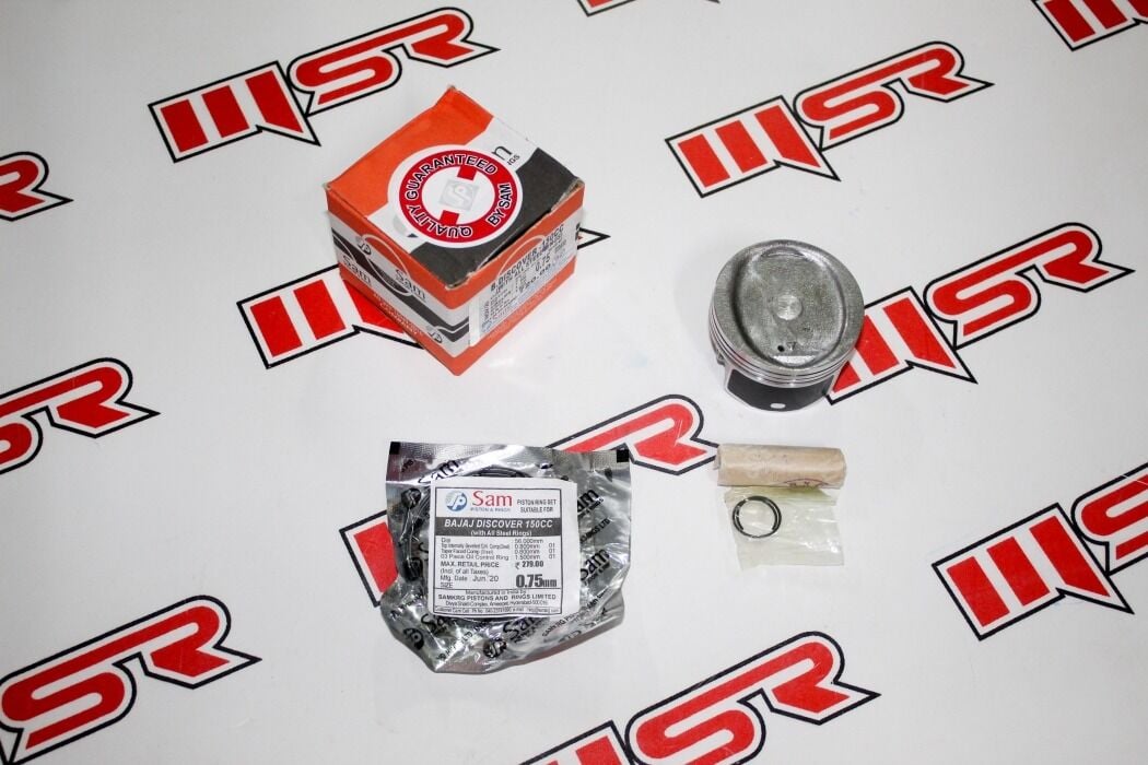 BAJAJ BOXER 150 PİSTON KİT 56.50 MM SAM