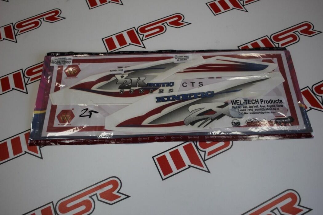 HONDA KINETIC STICKER