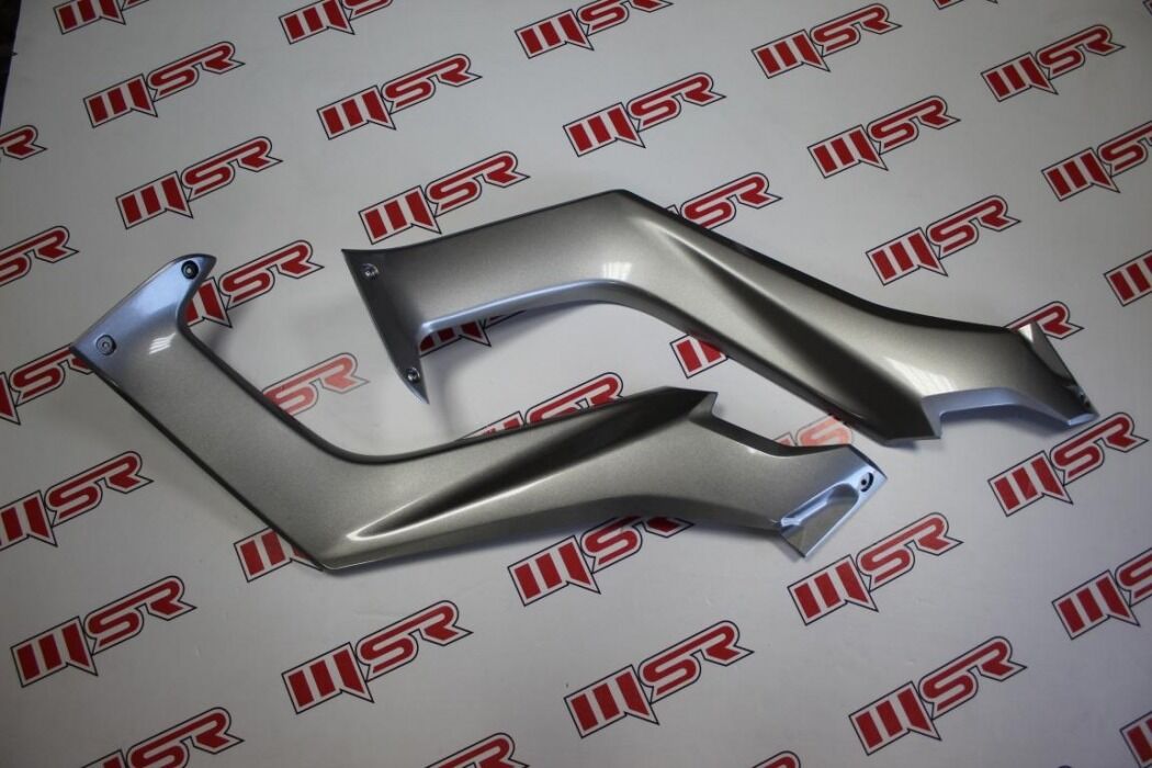 YAMAHA N-MAX YAN MARŞ BİEL GRİ