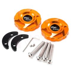 KAWASAKİ Z1000 UYUMLU AKS KORUMA KAPAĞI TURUNCU