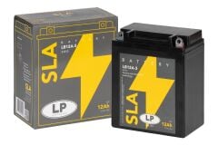 PEUGEOT SATELIS (NISSIN KALIPER) 250 SLA AKÜ (MB LB12A-3) / 12 A / KG: 3,9 / L:135 / W:80 / H:160 / CCA: 165