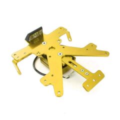 KAWASAKİ Z1000 UYUMLU AYDINLATMALI KATLANIR PLAKA GOLD