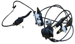 REGAL RAPTOR Daytona 125 Ön Fren Komple Merkez