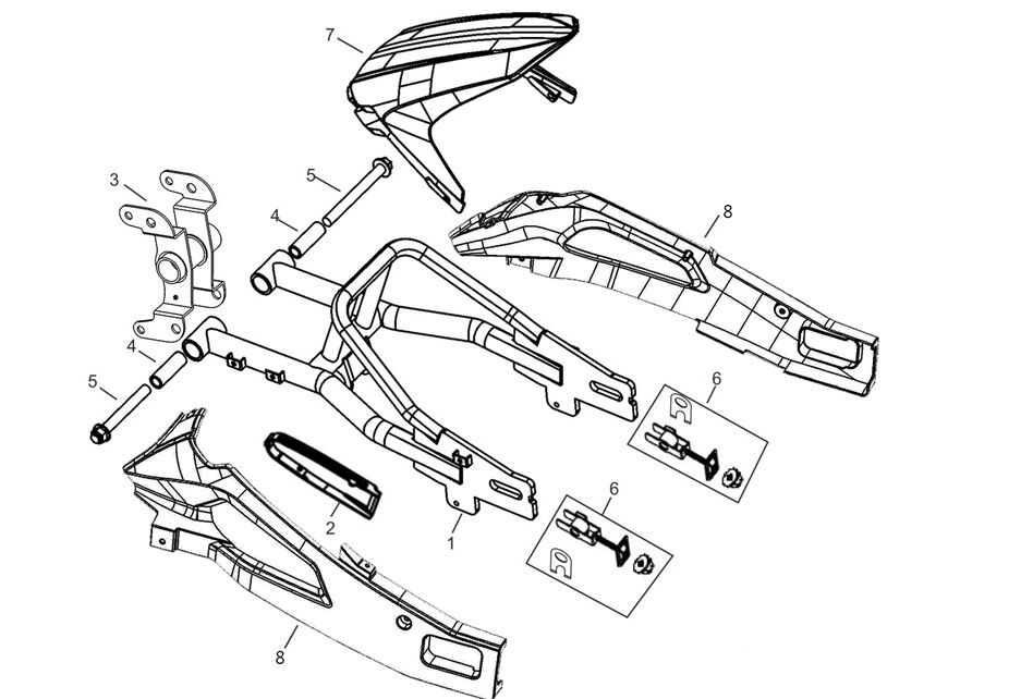 YUKİ GP-2 TARO 125 R ZİNCİR AYARLAYICI
