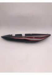 Lifan Glint 100 Arka Sağ Kapak ( Siyah )