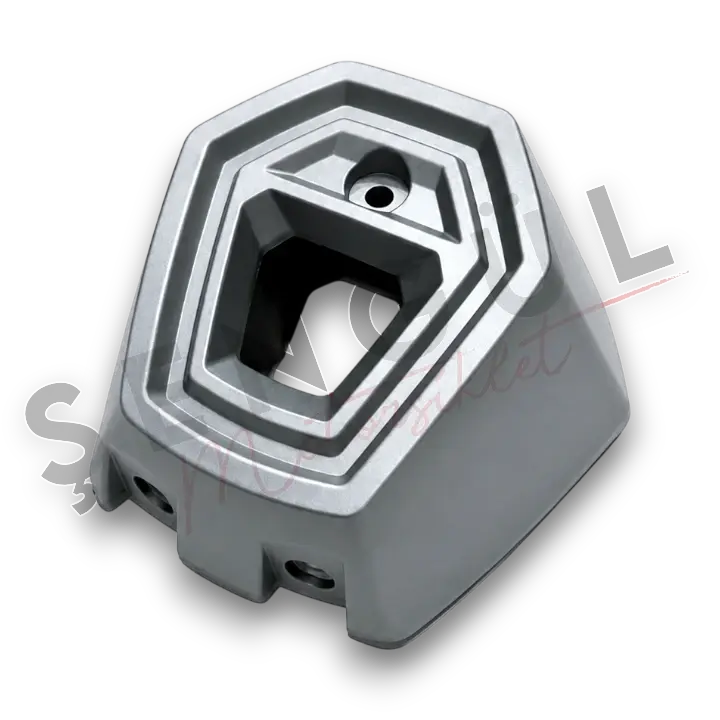 VOGE SR1 125 EGZOZ TÜP DIŞ DEKORATİF GRİ