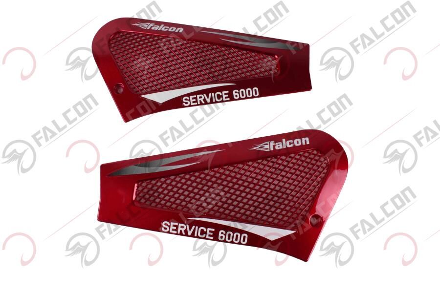YAN KAPAK SAĞ SOL KIRMIZI TAKIM-SERVICE 6000 Falcon