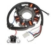 STATÖR 125 YBR  (6+1)  2004