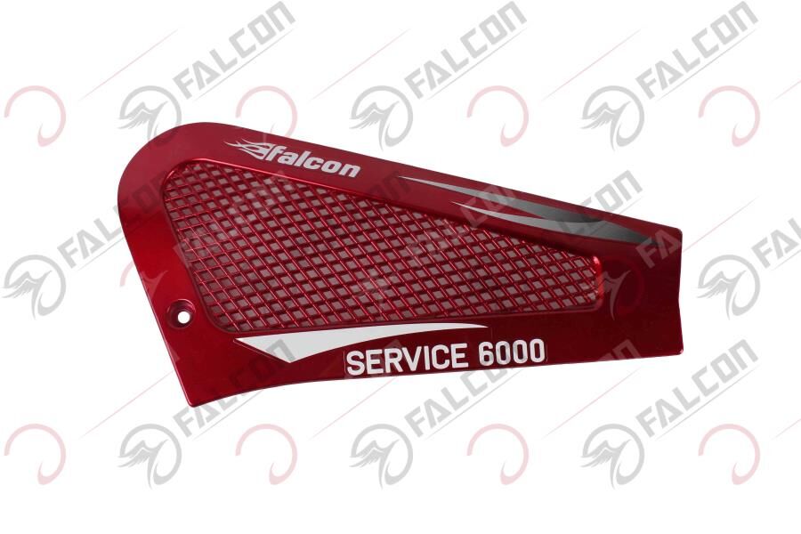 YAN KAPAK SOL KIRMIZI-SERVICE 6000 Falcon